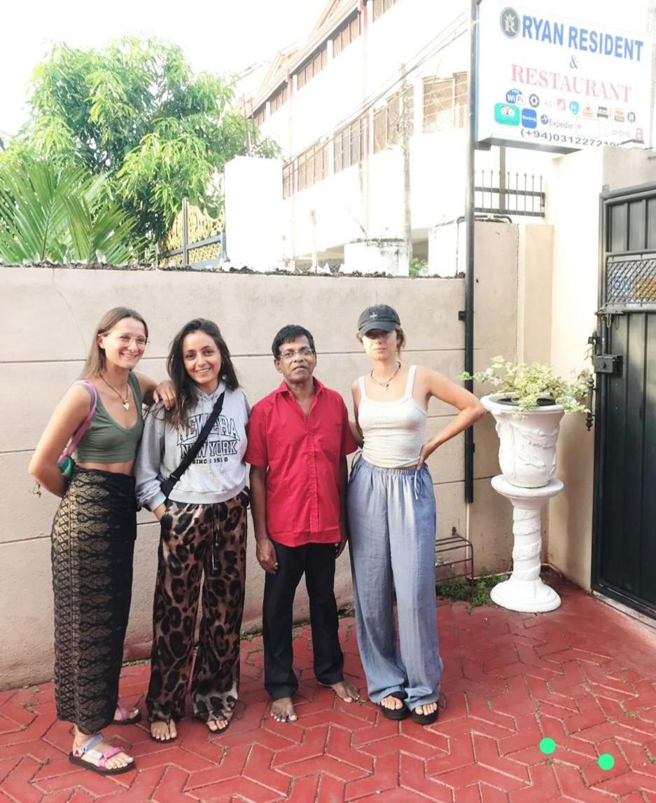 Ryan Residence & Restaurant Negombo Ngoại thất bức ảnh