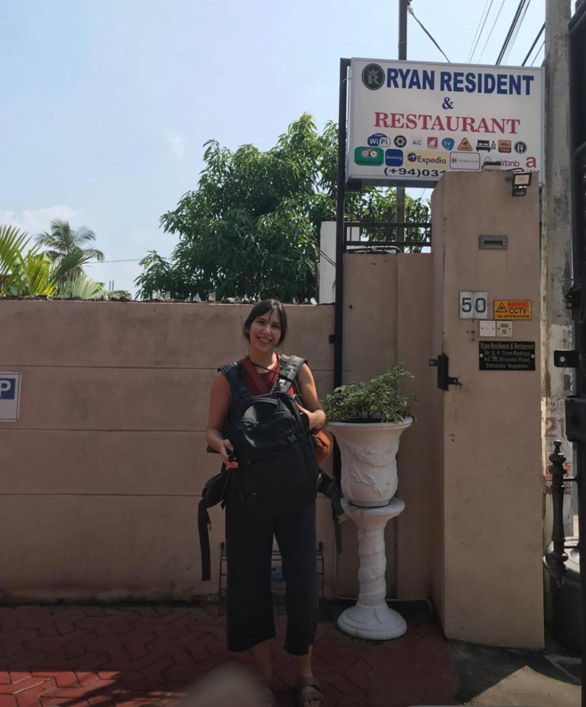 Ryan Residence & Restaurant Negombo Ngoại thất bức ảnh